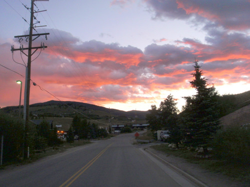 Dillon, Colorado: Oh'Dark-Thirty - Day Begins.